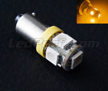 LED T4W - Culot BA9S - Orange/Jaune - Xtrem