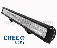 Barre LED CREE Double Rangée 198W 13900 Lumens pour 4X4 - Camion - Tracteur