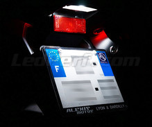 Pack éclairage de plaque à leds (blanc xenon) pour BMW Motorrad F 750 GS
