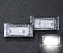 Pack modules à led pour plaque d'immatriculation de Mini Cooper II (R50 / R53)