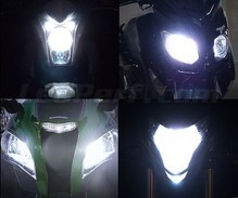 Pack ampoules de phares Xenon Effect pour Kawasaki Ninja ZX-6R (2005 - 2006)