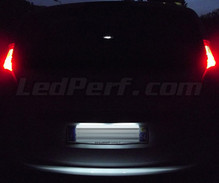 Pack éclairage de plaque à leds (blanc xenon) pour Dacia Lodgy
