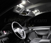 Pack intérieur luxe full leds (blanc pur) pour Volkswagen Touran V3