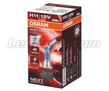 Ampoule H11 Osram Night Breaker Laser +150% - 64211NL