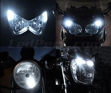 Pack veilleuses à led (blanc xenon) pour Harley-Davidson Road Glide Ultra 1690