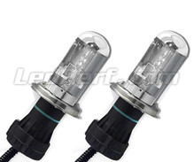 Pack de 2 ampoules H4 Bi Xenon HID de rechange 55W 4300K
