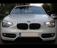Pack feux de jour à Leds (blanc xenon) pour BMW Serie 1 F20 F21