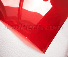 Filtre de couleur rouge 10x20 cm