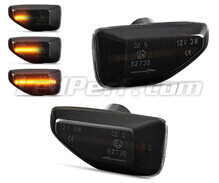 Dynamische LED-Seitenblinker für Dacia Duster 2