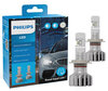Pack ampoules LED Philips Homologuées pour Peugeot 308 II - Ultinon PRO6000