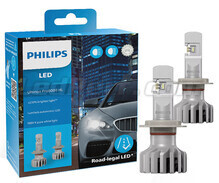 Pack ampoules LED Philips Homologuées pour Ford Fiesta MK8 - Ultinon PRO6000