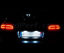 LED-Pack (reines 6000K) für Heck-Kennzeichen des Audi A6 C6