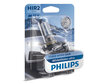 1x Ampoule HIR2 Philips WhiteVision ULTRA +60% 55W - 9012WVUB1