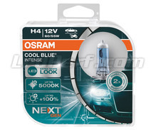 Paire d'ampoules H4 Osram Cool Blue Intense NEXT GEN - 64193CBN-HCB