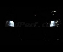 Pack veilleuses à led (blanc xenon) pour Audi A4 B7