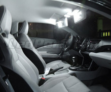 Pack intérieur luxe full leds (blanc pur) pour Honda CR-Z