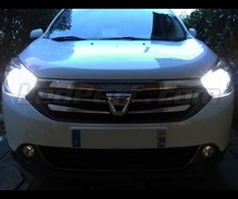 Pack ampoules de phares Xenon Effects pour Dacia Dokker