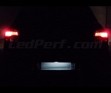 Pack éclairage de plaque à leds (blanc xenon) pour Dacia Logan 2