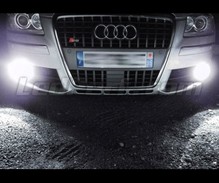Pack ampoules anti-brouillards Xenon Effect pour Audi A8 D3