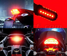 Ampoule LED pour feu arrière / feu stop de BMW Motorrad HP2 Megamoto