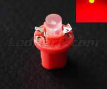 Led sur support type 1 rouge 12V (w1.2w)