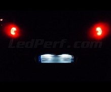 Pack éclairage de plaque à leds (blanc xenon) pour Mazda 6 phase 1