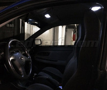 Pack intérieur luxe full leds (blanc pur) pour Subaru Impreza GG/GD