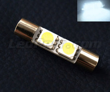 Ampoule navette SLIM 29mm à  leds blanches