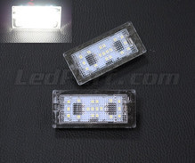 Pack modules à led pour plaque d'immatriculation arrière de Subaru Impreza GE/GH/GR