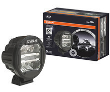 Phare additionnel LED Osram LEDriving® ROUND MX180-CB avec Feux de Jour
