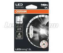 Ampoule navette LED Osram Ledriving SL 36mm C5W  - White 6000K