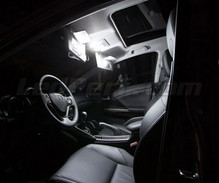 Pack intérieur luxe full leds (blanc pur) pour Honda Civic 9G