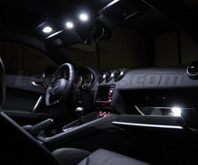 Pack intérieur luxe full leds (blanc pur) pour Audi A6 C4