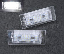 Pack modules à led pour plaque d'immatriculation arrière de BMW X3 (E83)