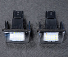 Pack modules à led pour plaque d'immatriculation arrière de Citroen Xsara