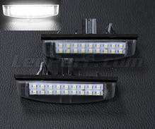 Pack modules à led pour plaque d'immatriculation arrière de Lexus GS III