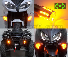 Pack clignotants avant Led pour Harley-Davidson Forty-eight XL 1200 X (2010 - 2015)