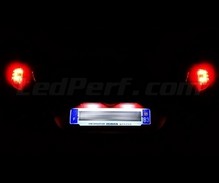 Pack éclairage de plaque à leds (blanc xenon) pour Honda Civic 9G