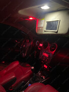 Led ALFA ROMEO MITO 2009 Select Intérieur cuir rouge Tuning